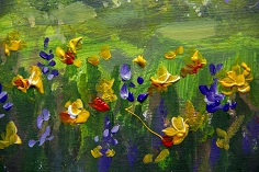 Kwiaty w malarstwie impresjonistycznym
