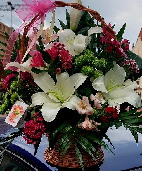 Koszyk Subtelna Wiosna